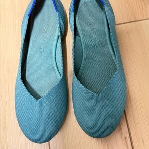 Rothy's Teal Women's Flats